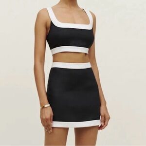 Reformation Robbie Linen Two Piece Set